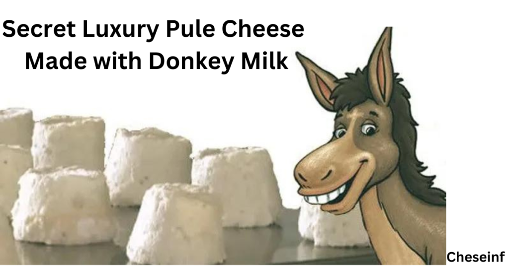 Secret Luxury Pule Cheese Made with Donkey Milk