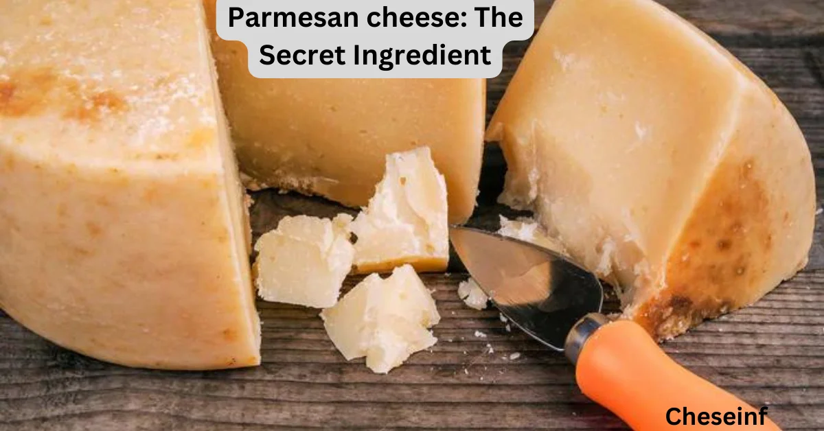 Parmesan cheese