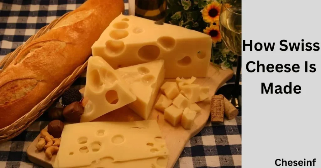 How Swiss Cheese Is Made