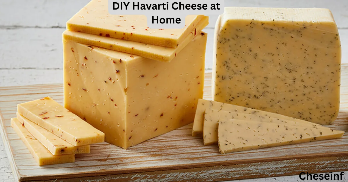 DIY Havarti Cheese at Home With This Easy Hack