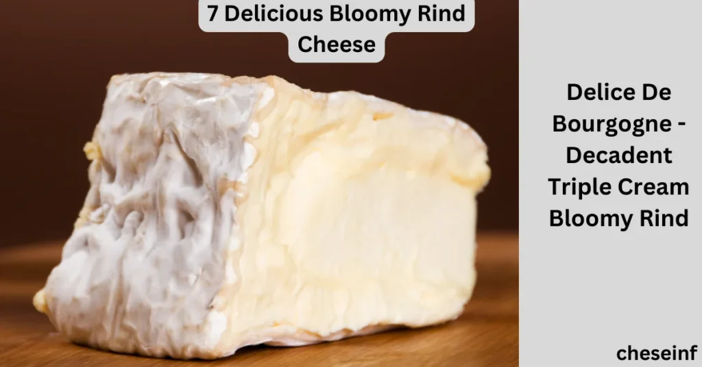 Delice De Bourgogne - Decadent Triple Cream Bloomy Rind cheese