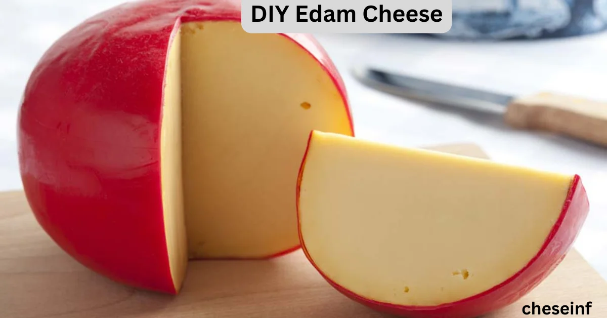 DIY Edam Cheese: The Homemade Cheese Recipe You Need